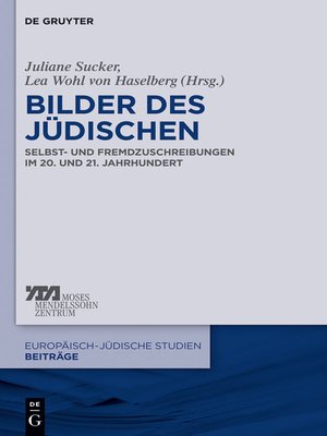 cover image of Bilder des Jüdischen